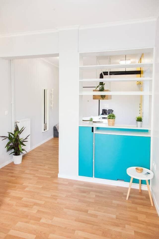Fully Renovated, Modern Beauty In Central Athens! Extérieur photo