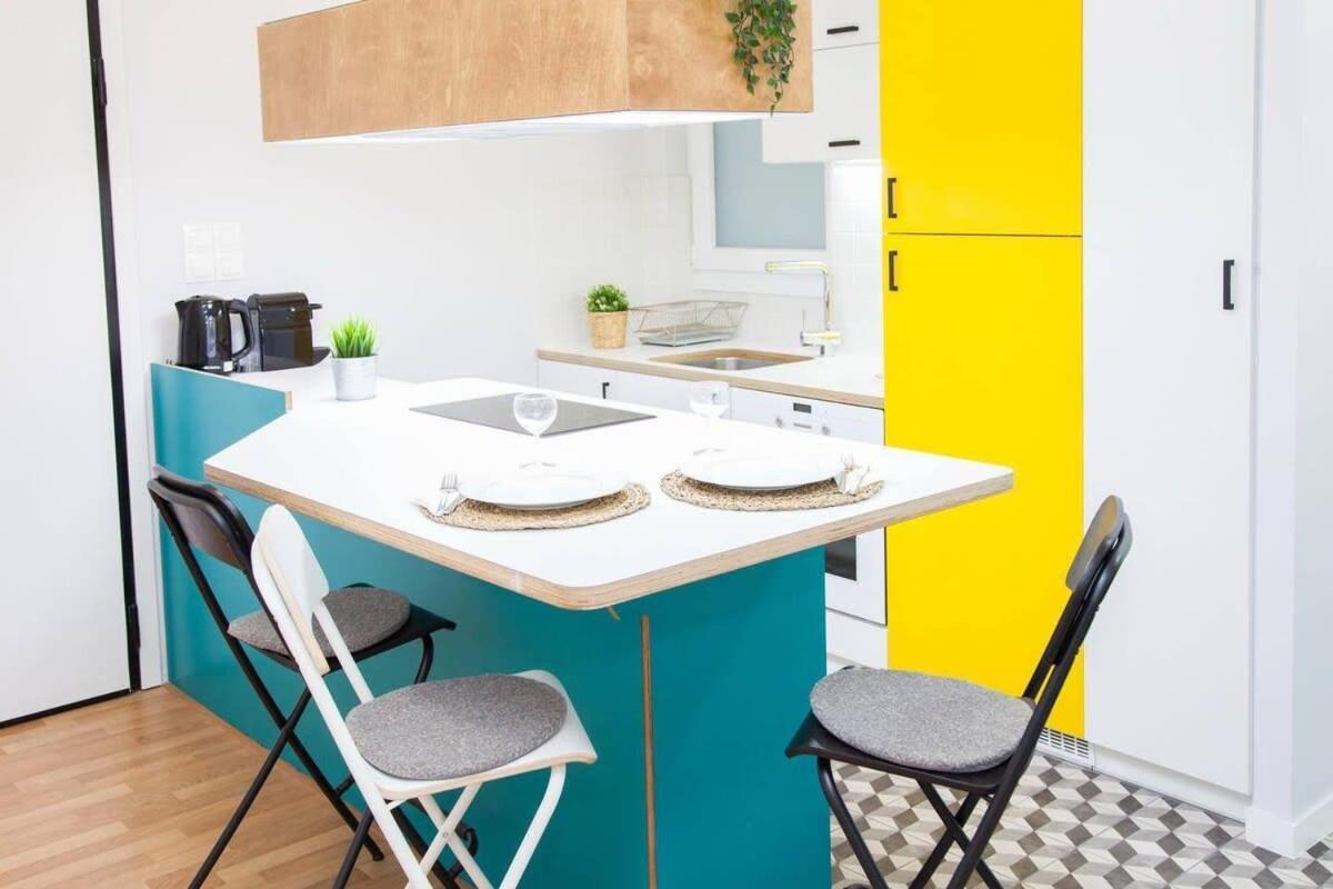 Fully Renovated, Modern Beauty In Central Athens! Extérieur photo