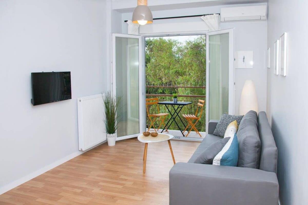 Fully Renovated, Modern Beauty In Central Athens! Extérieur photo